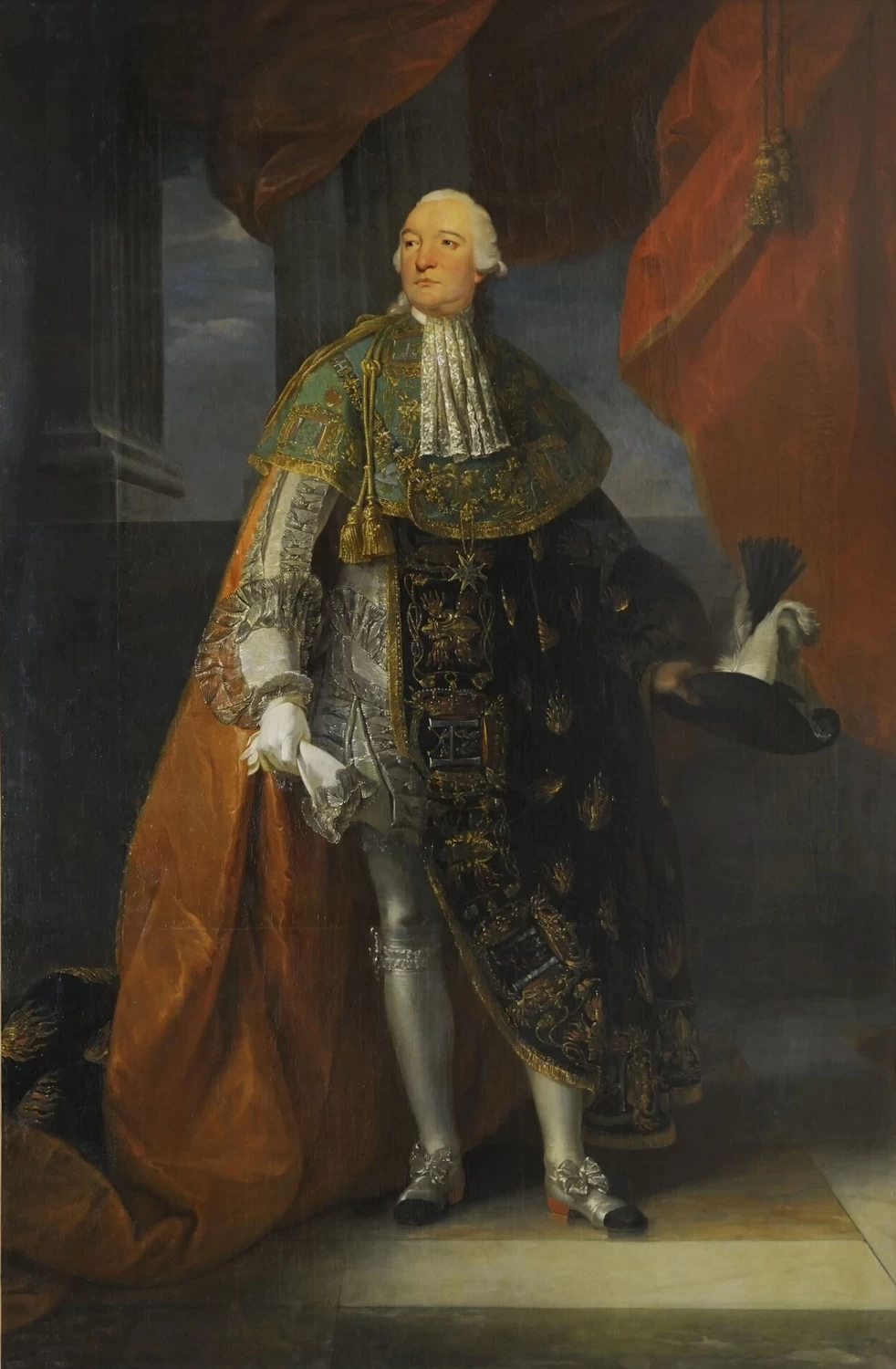 Ritratto di Luigi Filippo d'Orléans, duca d'Orléans - Museo della Storia della Francia, Versailles